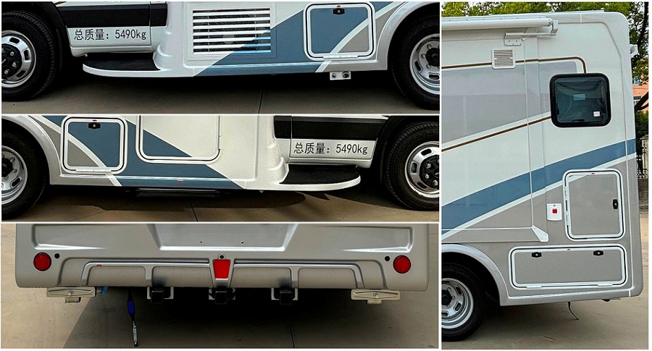 拓銳斯特牌YDL5051XLJ61旅居車公告圖片