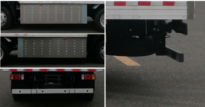 慶鈴牌(繁體)牌QL5100XLCBEVEYKA純電動冷藏車公告圖片