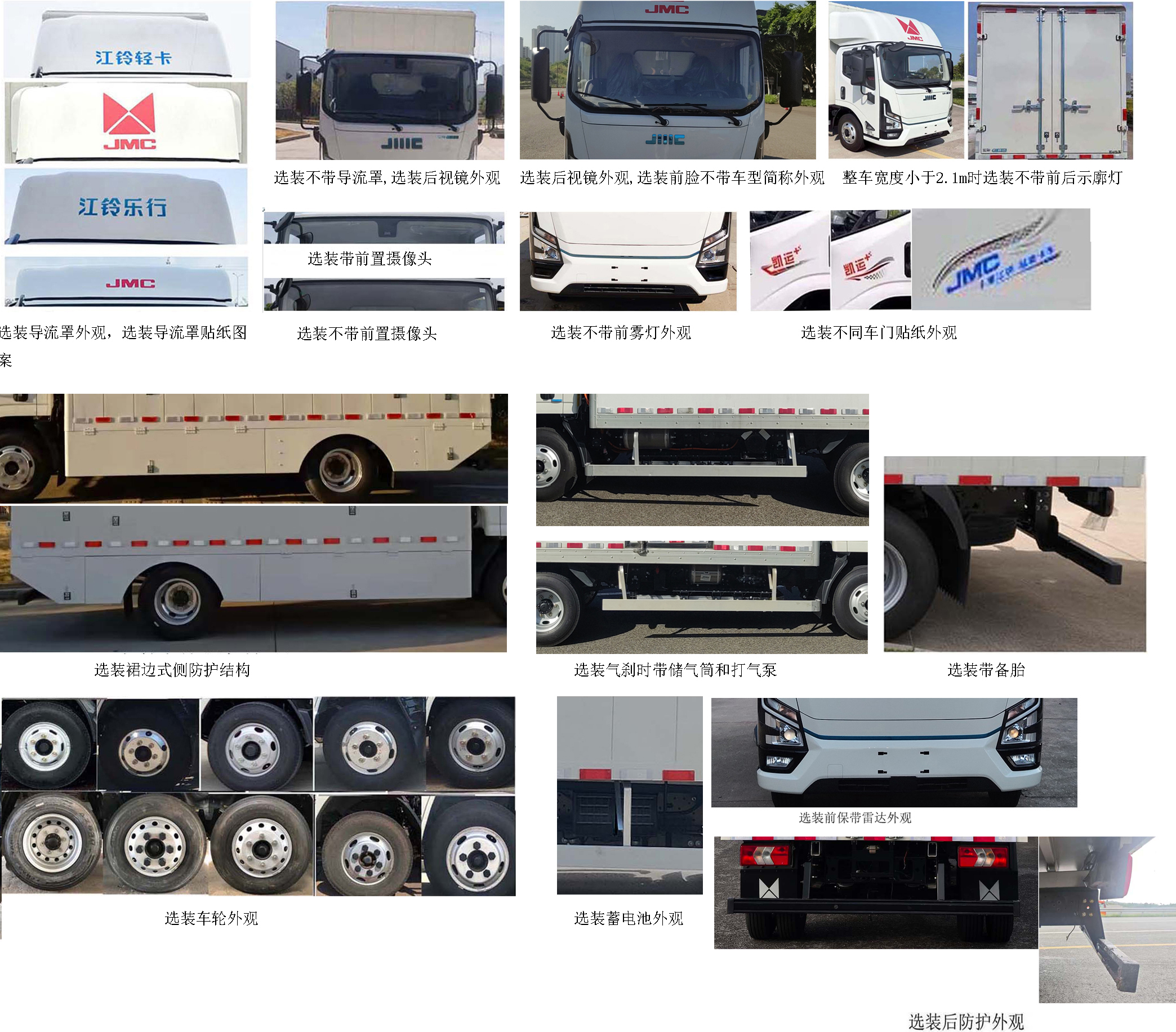 江鈴牌JX5044XXYTGH2BEV換電式純電動廂式貨車公告圖片