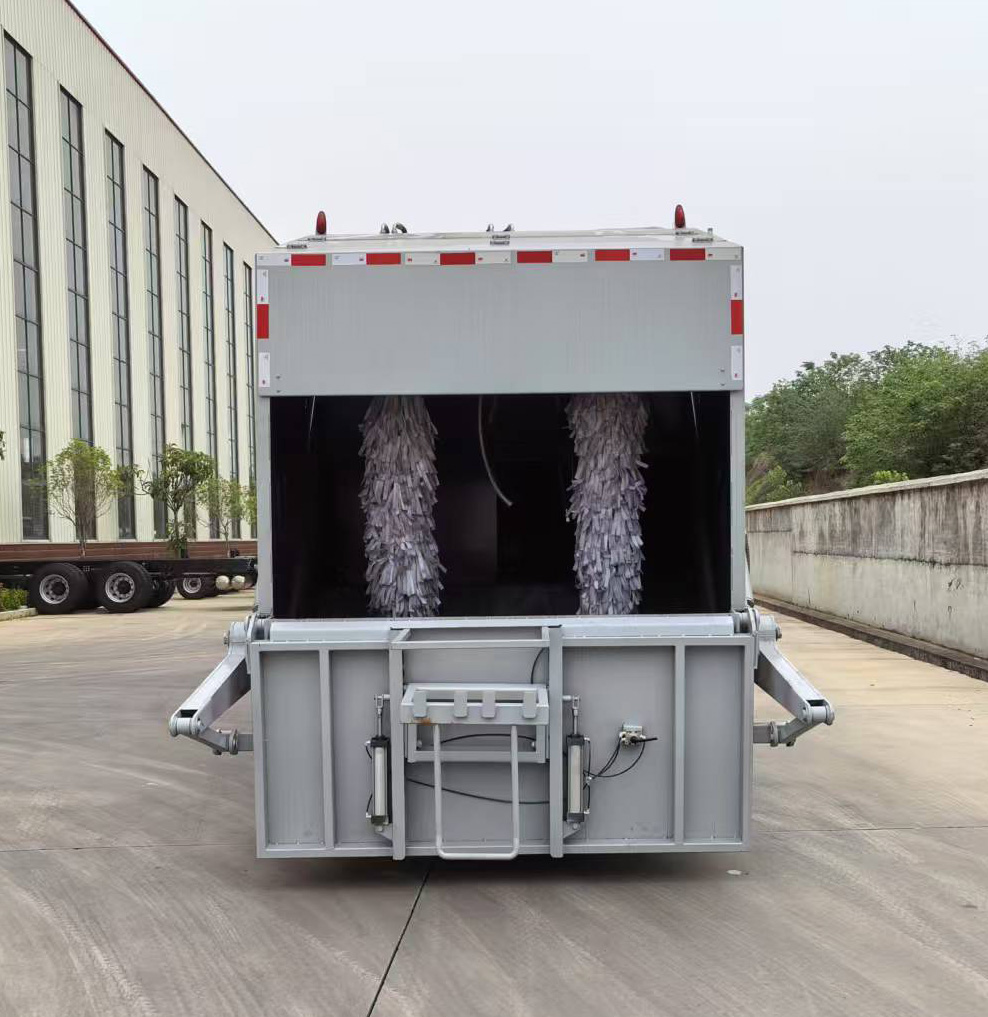 柯銘牌WYW5185TQXE垃圾桶清洗車公告圖片