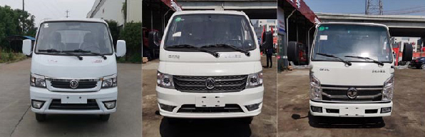 程力威牌CLW5030CTYAHJ桶裝垃圾運輸車公告圖片