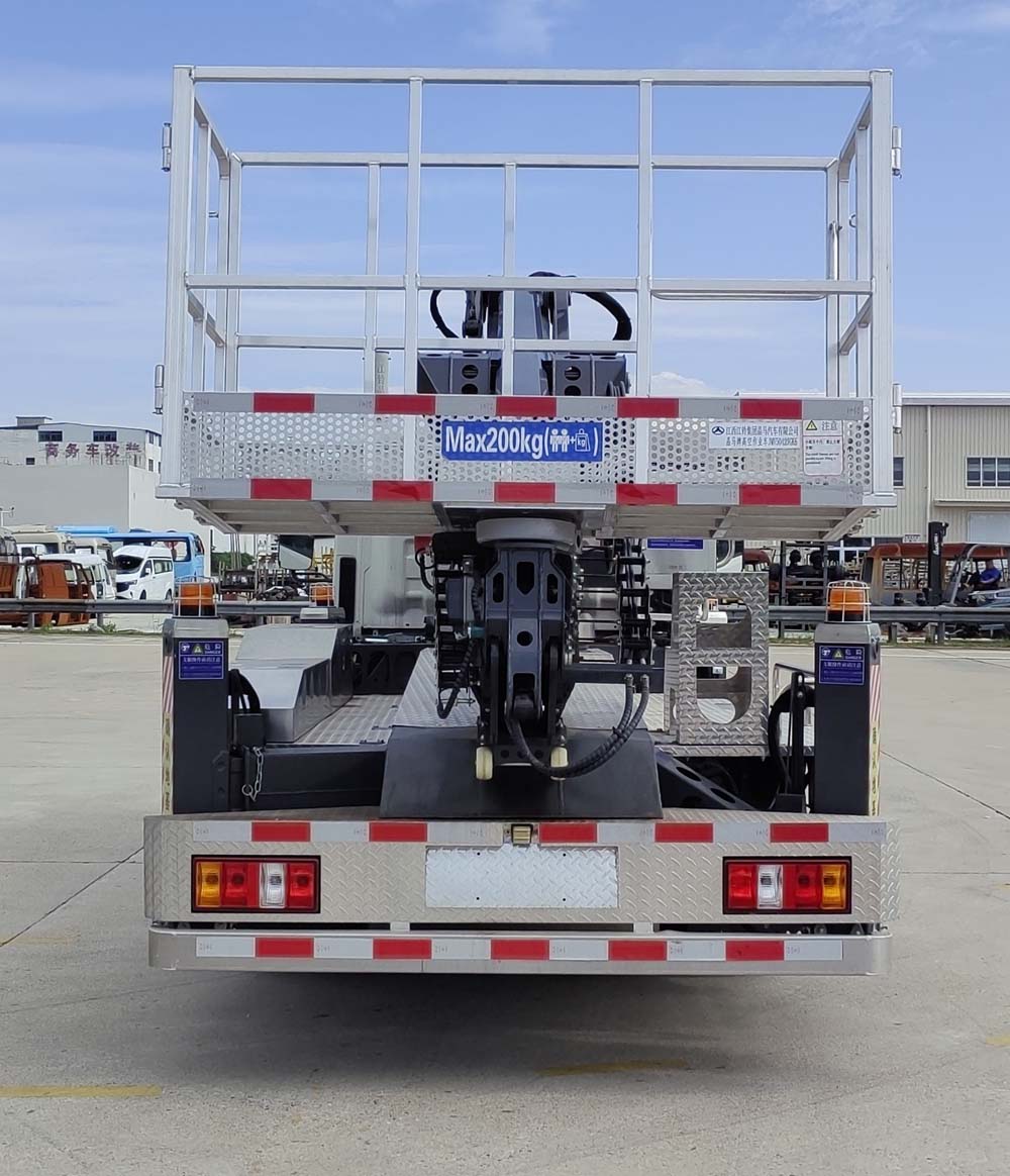 晶馬牌JMV5042JGK6高空作業(yè)車公告圖片