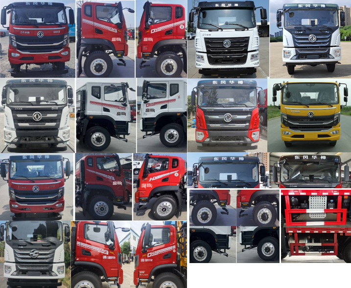 長興德龍牌ZZZ5189ZZDEQ6抓斗式垃圾車公告圖片