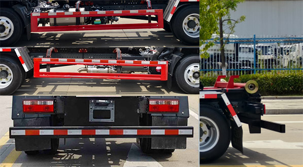 斯太隆牌HZH5040ZXXCD6LH車(chē)廂可卸式垃圾車(chē)公告圖片