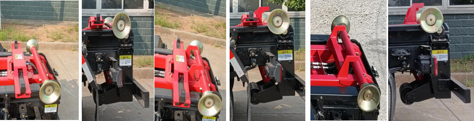 斯太隆牌HZH5040ZXXCD6LH車(chē)廂可卸式垃圾車(chē)公告圖片