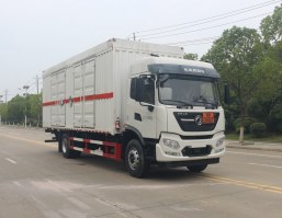 杂项危险物品厢式运输车