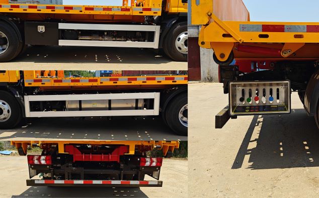 凱瑞華牌KRH5046TQZH6清障車公告圖片