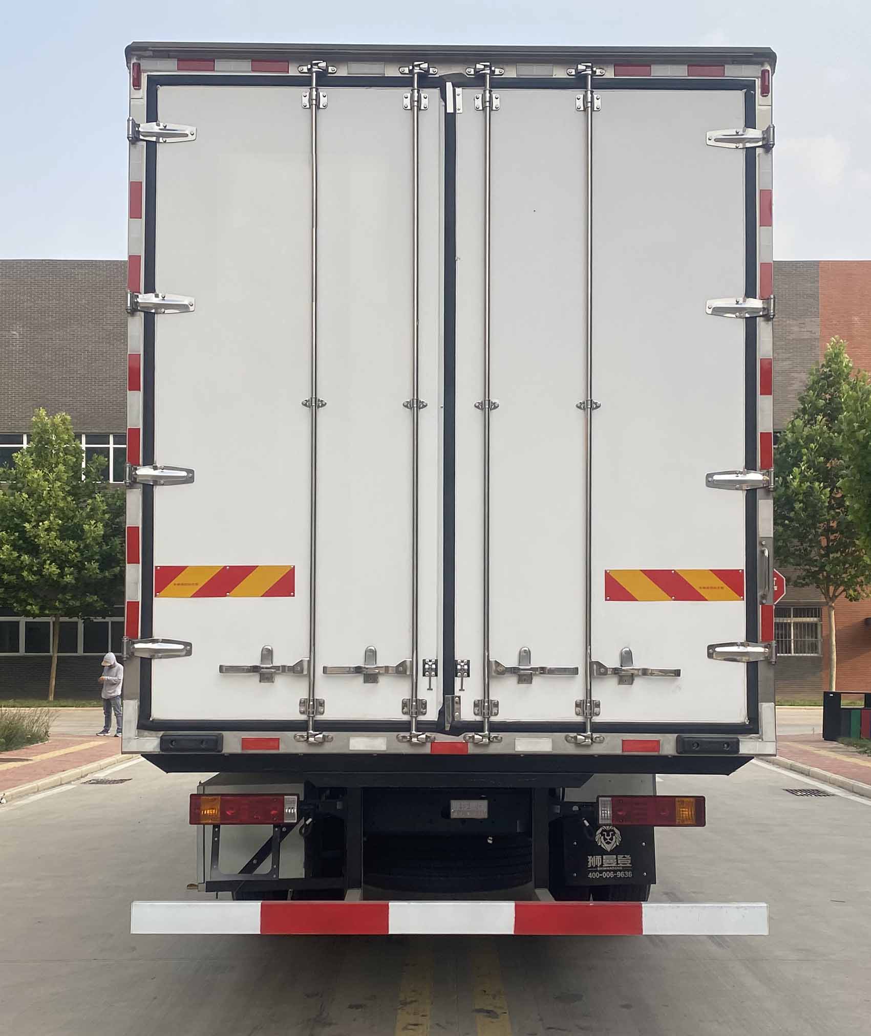 陜汽牌SX5189XLCXC501Q1冷藏車公告圖片