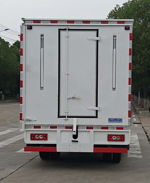 邁德盛牌YAD5045XWT6BJ舞臺車公告圖片