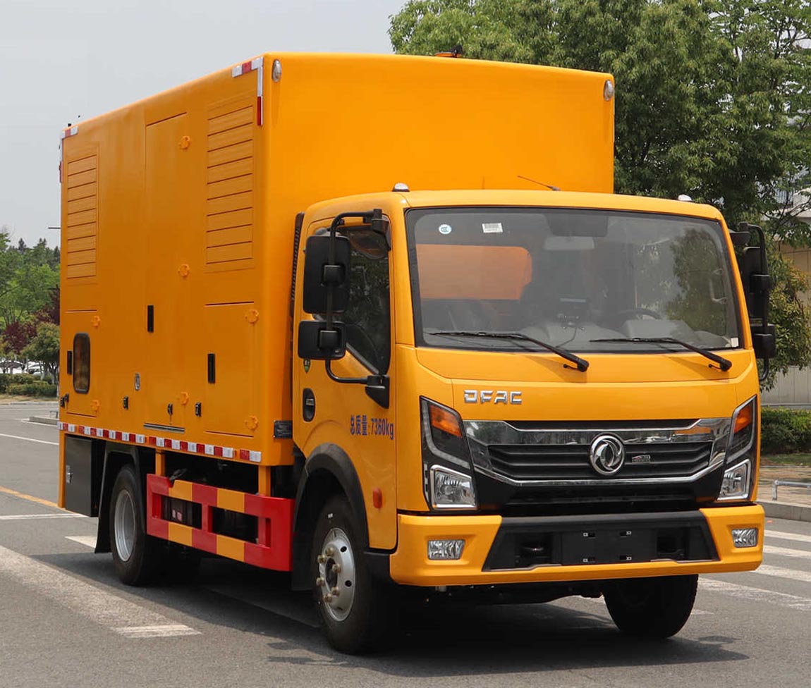 程力威牌CLW5071XDYADR電源車