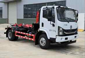 DCD5110ZXXEQ6车厢可卸式垃圾车图片