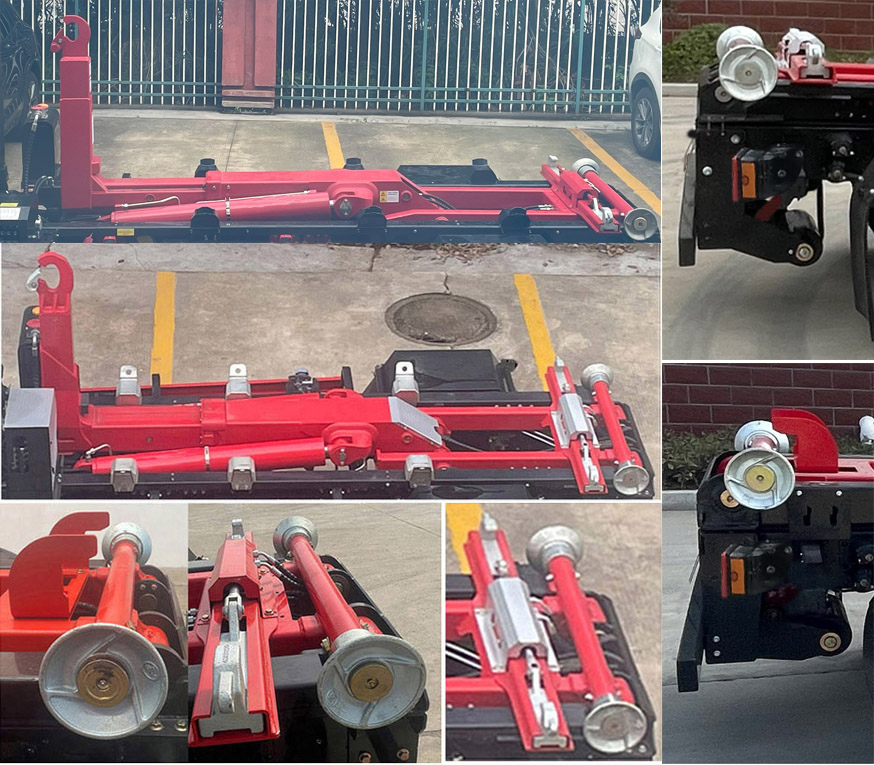 楚帝牌DCD5110ZXXEQ6車廂可卸式垃圾車公告圖片