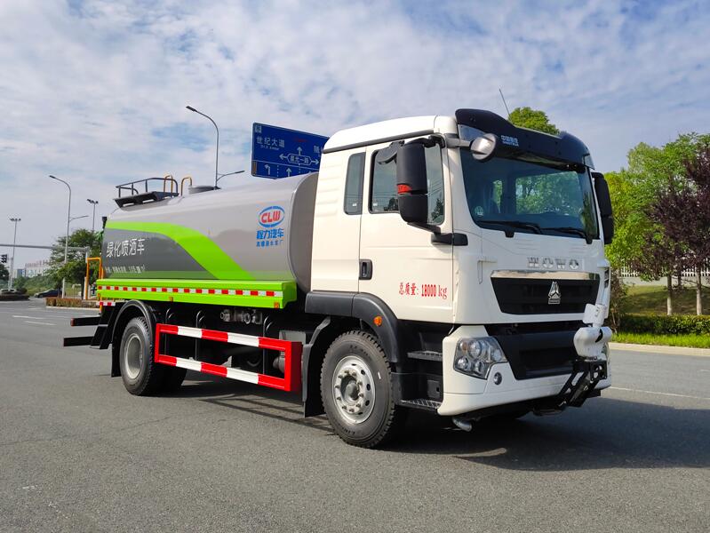 CL5181GPSAQC型綠化噴灑車圖片