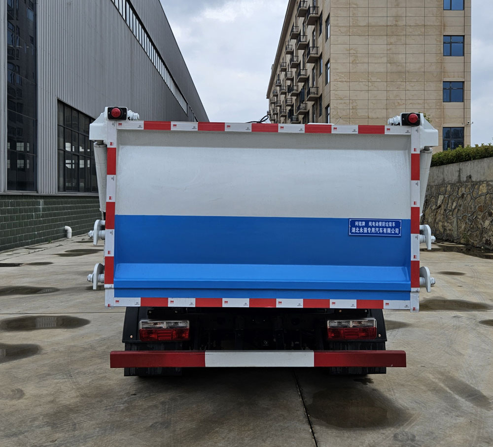 柯銘牌WYW5042TCAEBEV純電動餐廚垃圾車公告圖片
