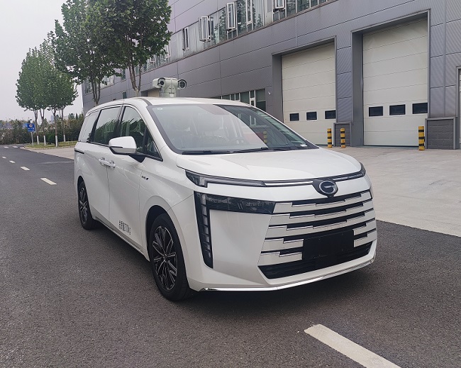 宇通牌ZK5038XKCCHEV1插電式混合動力勘察車