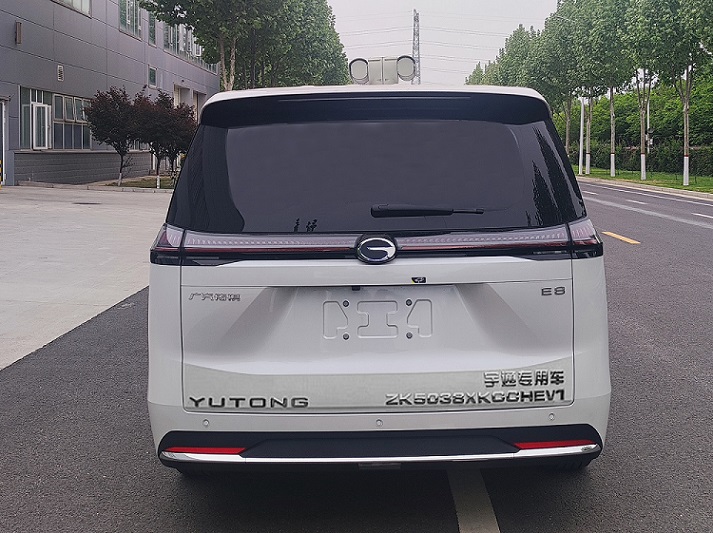 宇通牌ZK5038XKCCHEV1插電式混合動(dòng)力勘察車公告圖片