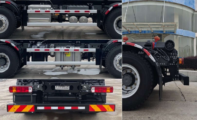 三一牌SYS5310ZXXZQ6車廂可卸式垃圾車公告圖片