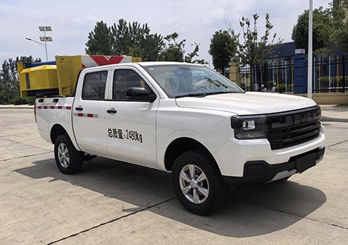 虹宇牌HYS5020TFZJ6防撞緩沖車