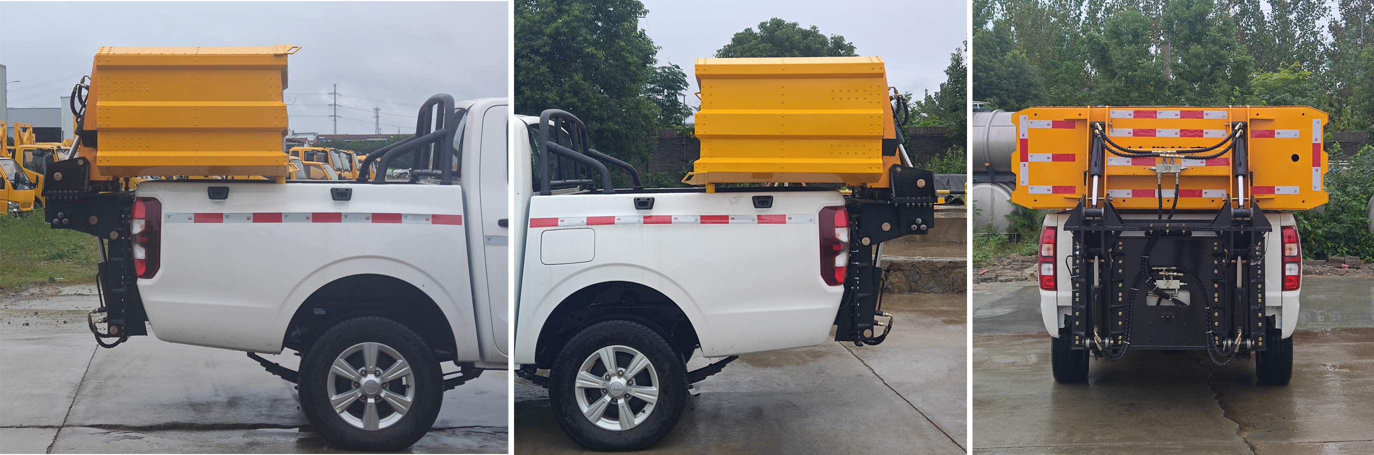 虹宇牌HYS5020TFZJ6防撞緩沖車公告圖片