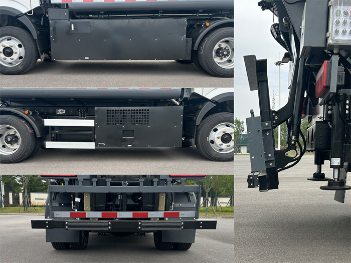 賽沃牌SAV5100ZZZDFBEV純電動(dòng)自裝卸式垃圾車公告圖片