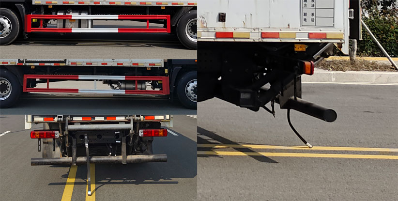 匯力威牌VVV5181XQYBJ6爆破器材運(yùn)輸車公告圖片