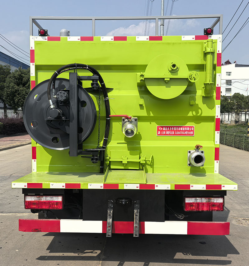 大力牌DLQ5043TWC6LW污水處理車公告圖片