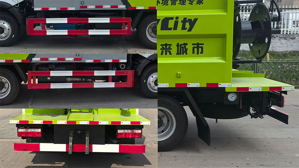 大力牌DLQ5043TWC6LW污水處理車公告圖片