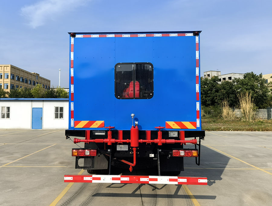 洗井清蠟車圖片