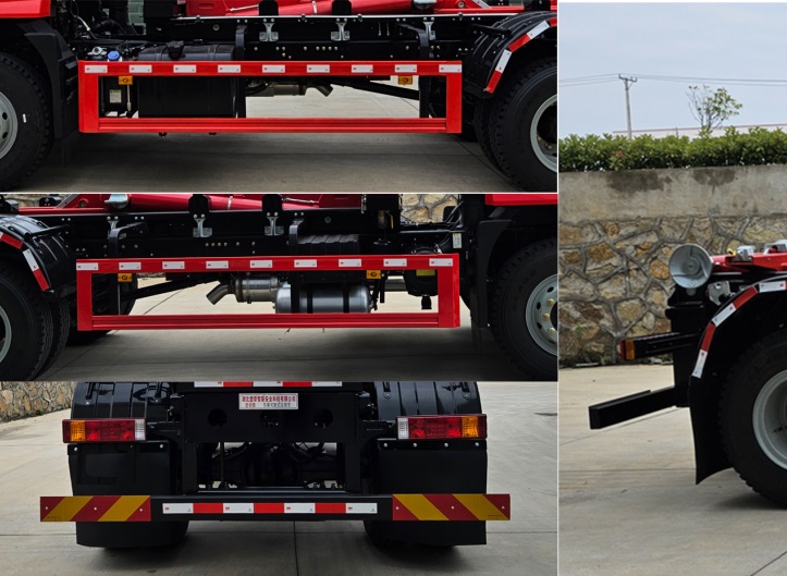 楚帝牌DCD5183ZXXSX6車廂可卸式垃圾車公告圖片