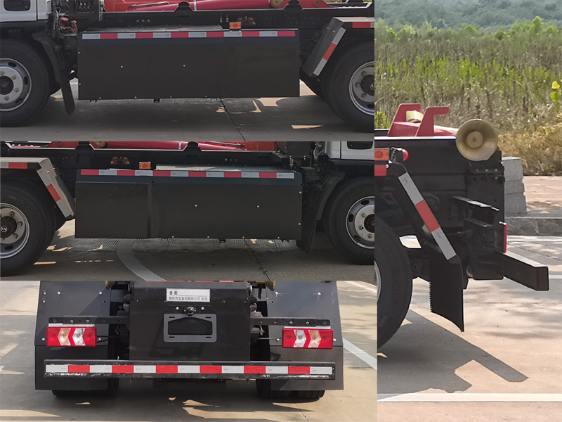 楚勝牌CSC5120ZXXSBEV純電動(dòng)車廂可卸式垃圾車公告圖片