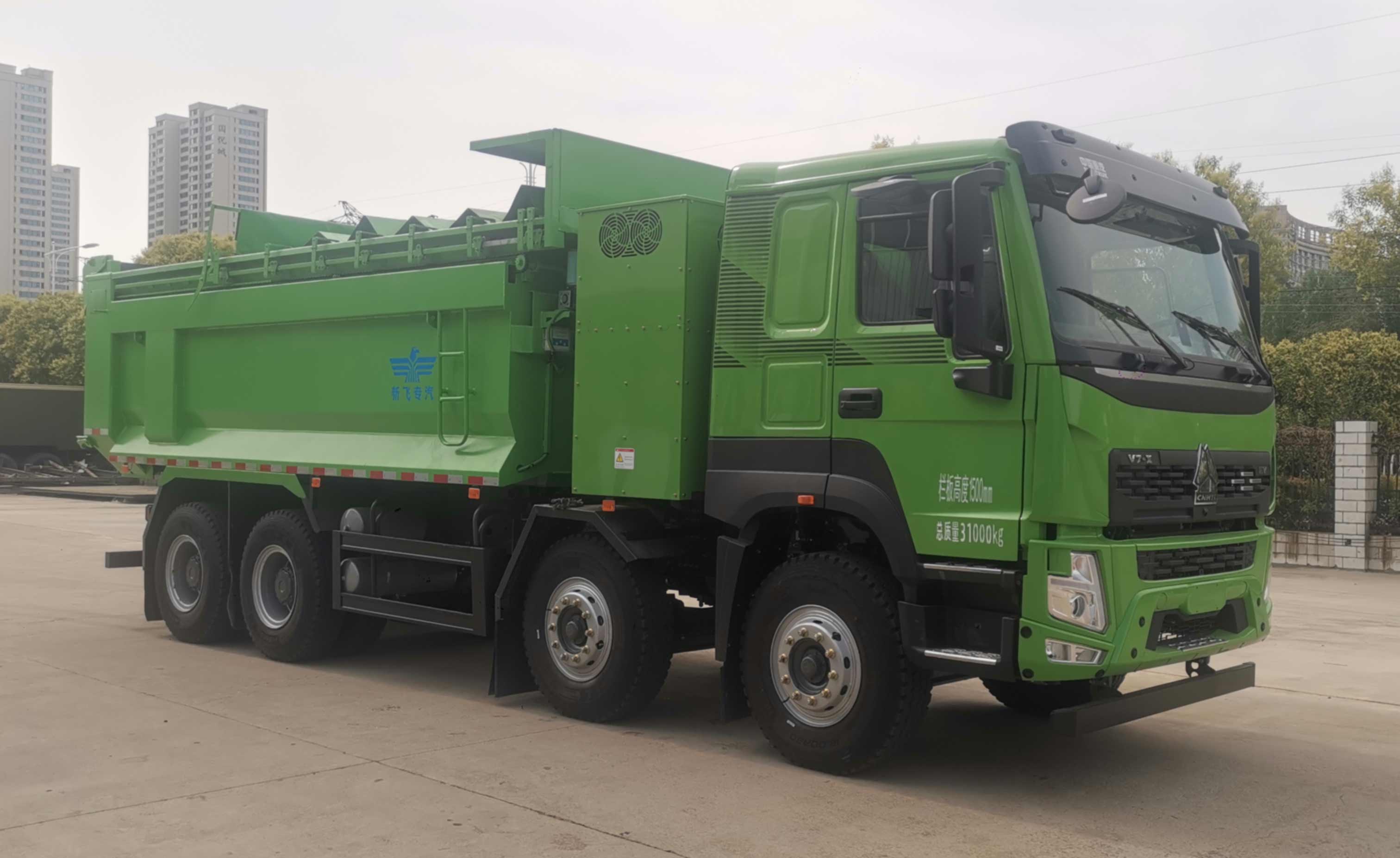 XKC5310ZLJBEVZZ型純電動(dòng)自卸式垃圾車圖片