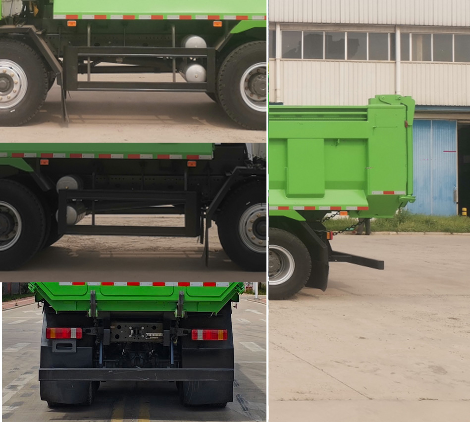 新飛牌XKC5310ZLJBEVZZ純電動自卸式垃圾車公告圖片