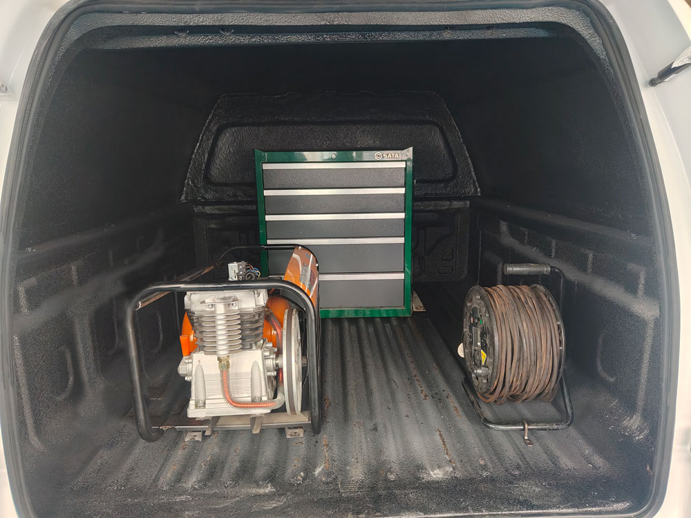 慶鈴牌QL5030XGCKSHWJ工程車公告圖片