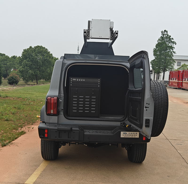 紅都牌JSV5032TLJZA6-CC道路檢測(cè)車公告圖片