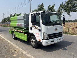 清洗吸污车