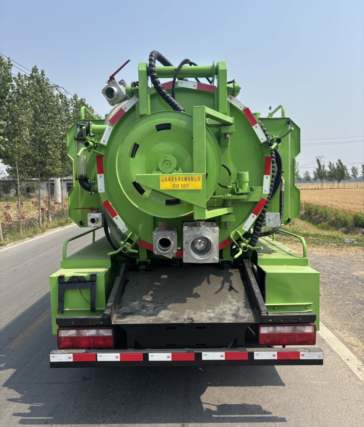 祥農(nóng)達(dá)牌SGW5071GQWCA6清洗吸污車公告圖片