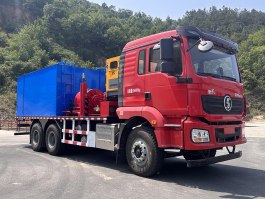 專致牌YZZ5240TXLSX6洗井清蠟車