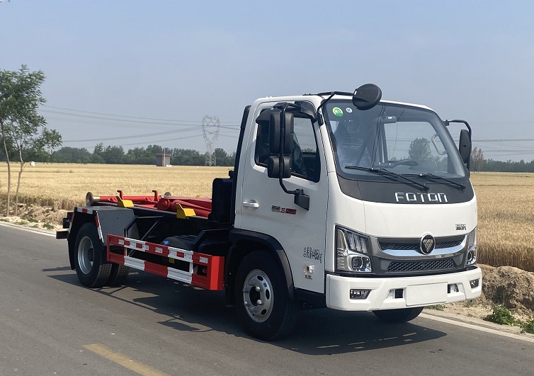 YTH5046ZXXBJ6車廂可卸式垃圾車