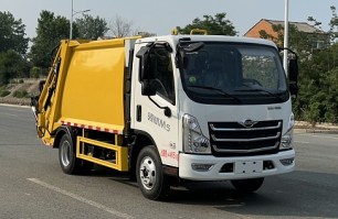 CLW5048ZYS6ZS压缩式垃圾车图片