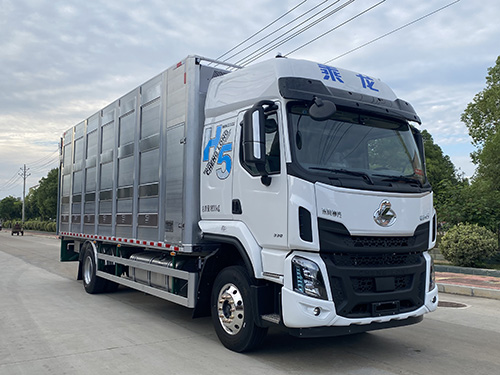 龍牧雙星牌LMX5180XCQLZ6雛禽運(yùn)輸車