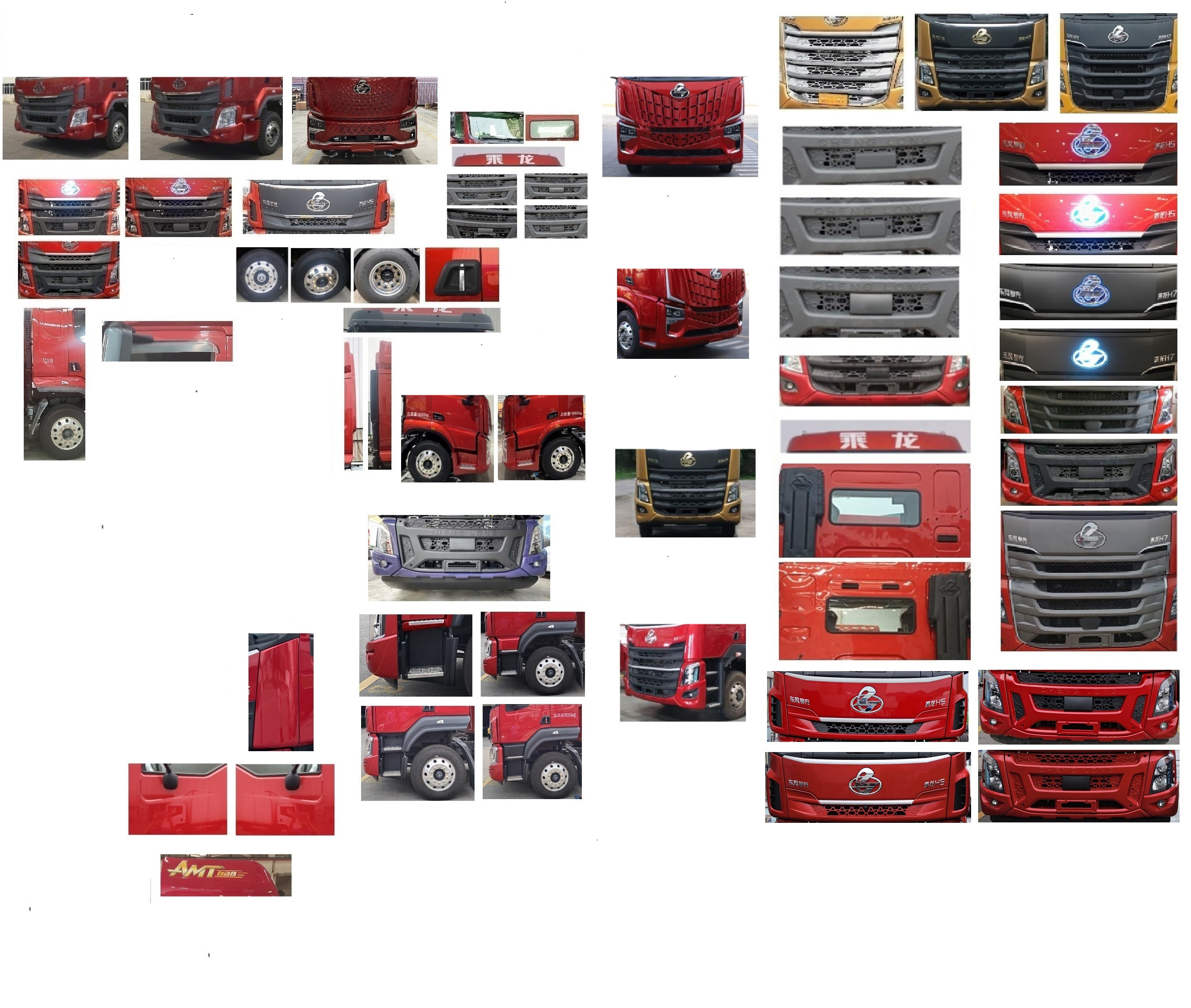 龍牧雙星牌LMX5180XCQLZ6雛禽運(yùn)輸車公告圖片