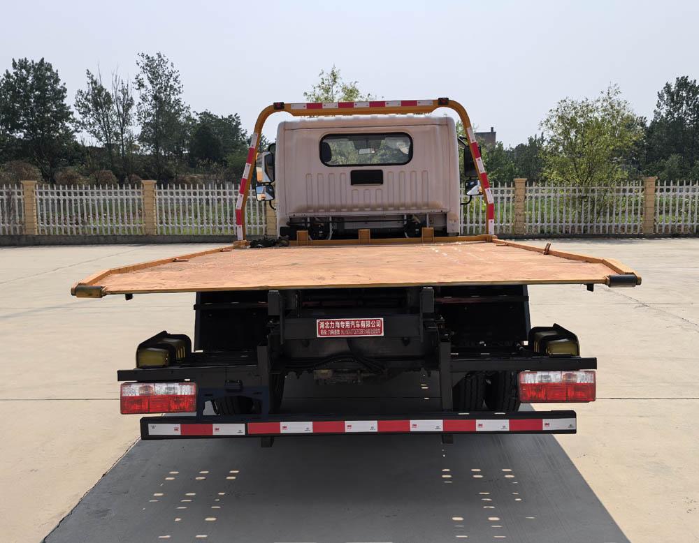 力海通牌HLH5040TQZEQBEV純電動清障車公告圖片