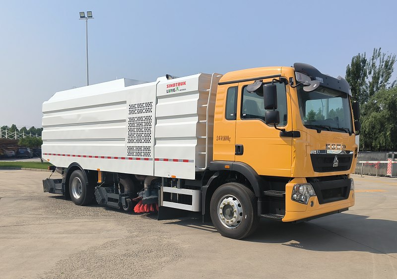 JYJ5187TSLF型掃路車圖片