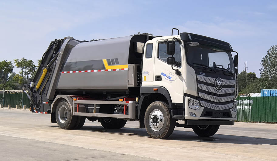 凱力風(fēng)牌KLF5182ZYSB6壓縮式垃圾車(chē)