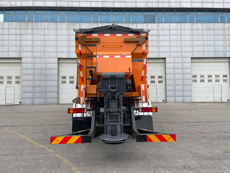 馳遠牌BSP5180TCXBEV純電動除雪車公告圖片