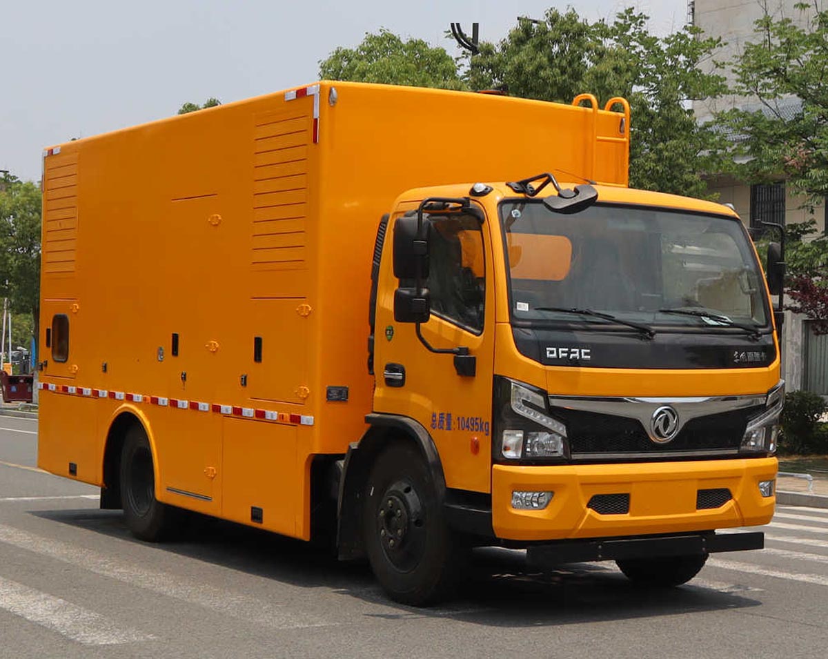 程力威牌CLW5100XDYADR電源車