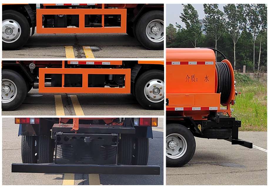 中燕牌BSZ5075GQXC6B1清洗車公告圖片