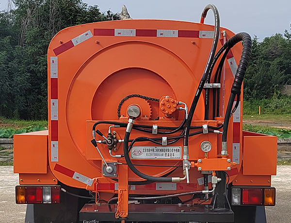 中燕牌BSZ5075GQXC6B1清洗車公告圖片