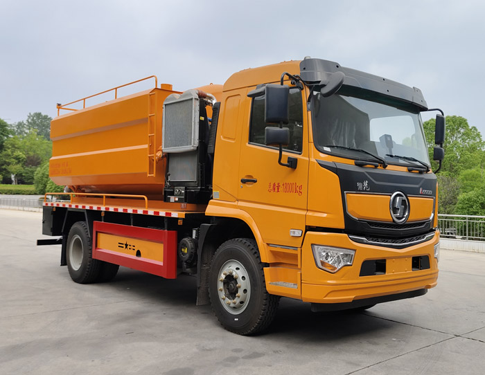 程力牌CL5181GQW6ACC清洗吸污車(chē)