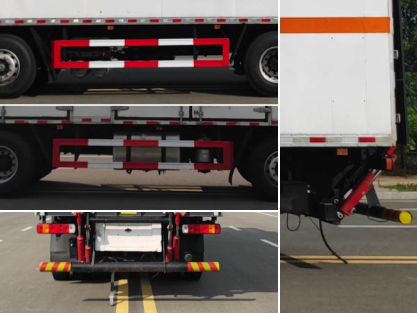 專力牌ZLC5321XRYC6易燃液體廂式運(yùn)輸車公告圖片